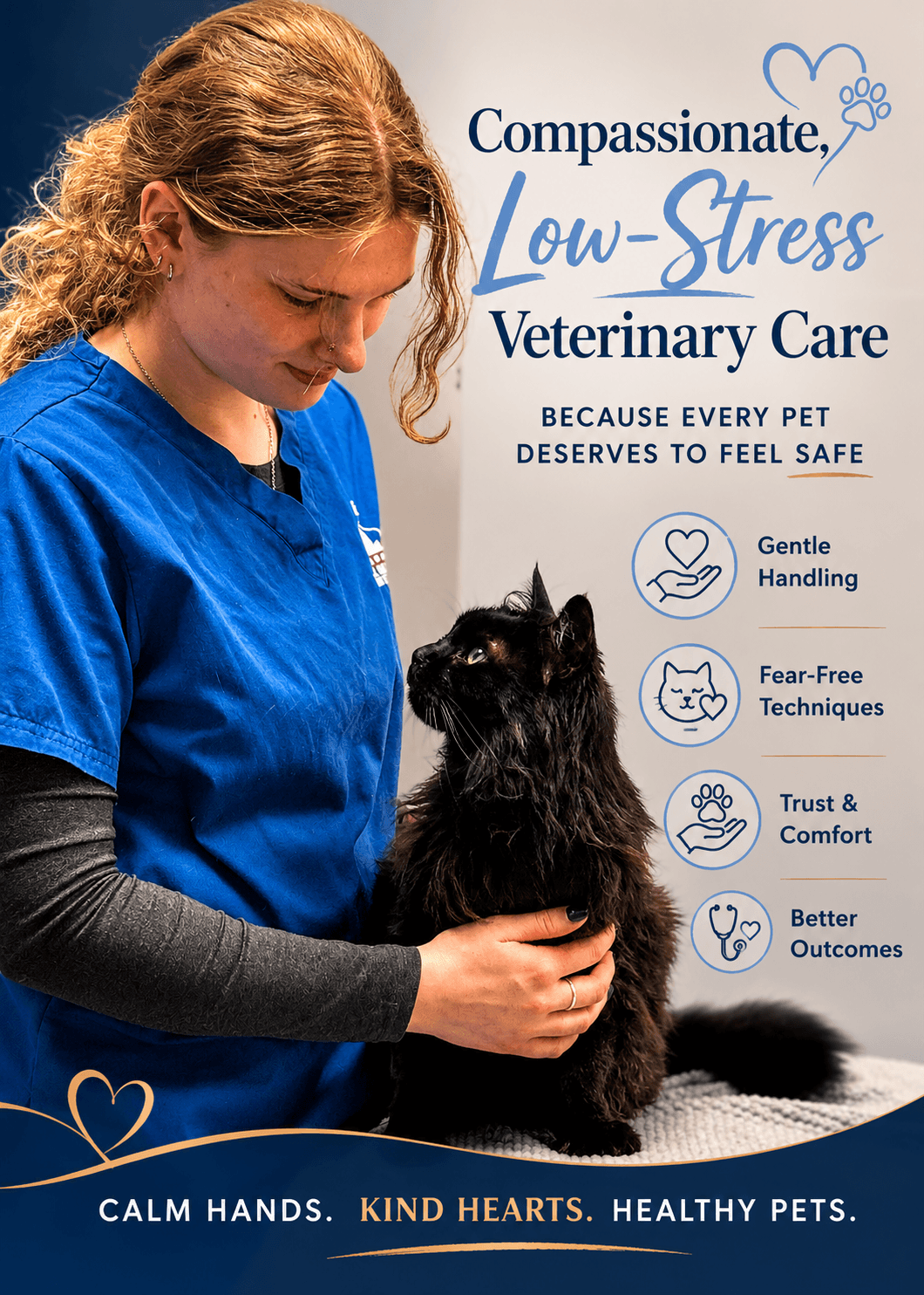 Low Stress Handling